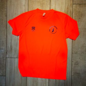 Maillot Orange Chelles Tennis
