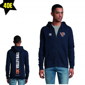 Veste Club coton - COC Volley ball