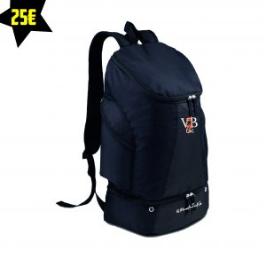 Sac à dos - COC Volley ball - Noir